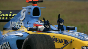 Fernando Alonso, 2005 Malezya GP