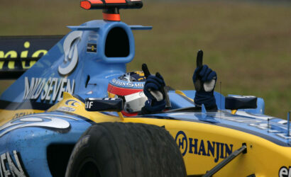 Fernando Alonso, 2005 Malezya GP