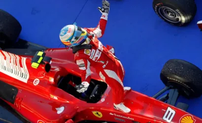 Fernando Alonso, 2010 Bahreyn GP galibiyeti