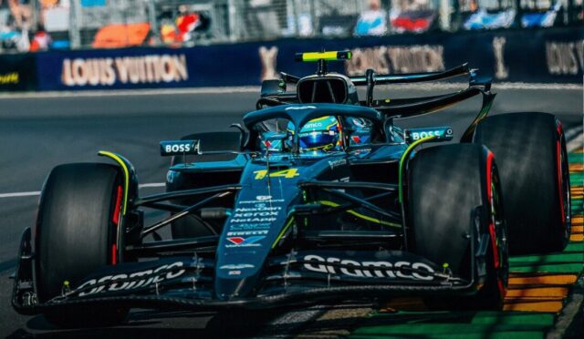 Alonso: “Aracıma hasar vermeseydim Q3 mümkündü”