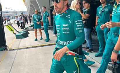 Fernando Alonso, Aston Martin