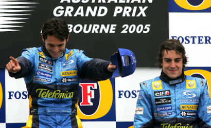 Fiancarlo Fisichella, Fernando Alonso, Renault