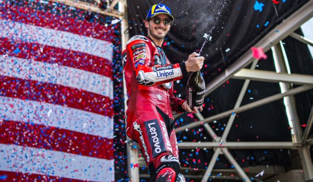 Marc Marquez düştü, Bagnaia kazandı, Alex Marquez şampiyona liderliğine yükseldi – 2025 MotoGP Amerika GP