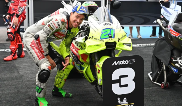 Franco Morbidelli, Arjantin’de dört yıllık MotoGP podyum hasretine son verdi