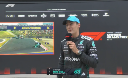 George Russell, Çin GP, Sky Sports F1