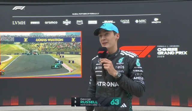 Russell: “F1’deki en iyi hafta sonlarımdan birini geçirdim”