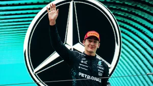 George Russell, Mercedes