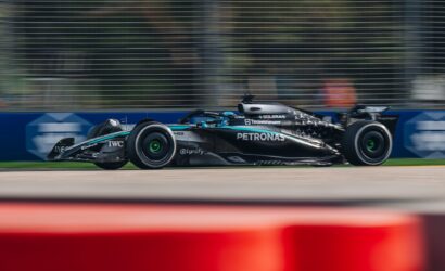 George Russell, Mercedes