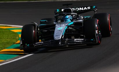 George Russell, Mercedes