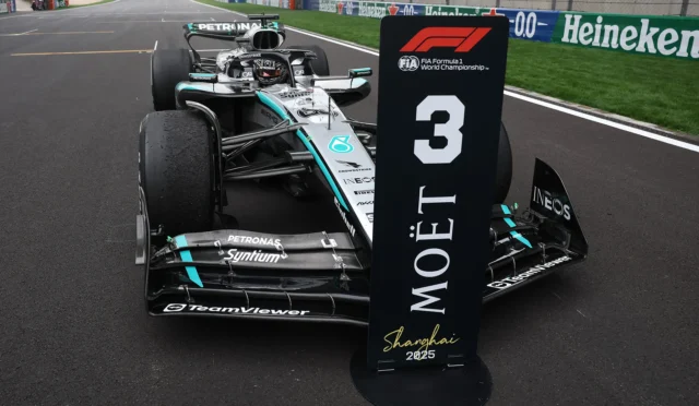 Wolff, Russell’ı övdü: “Şanghay’da 10 üzerinden 10’luk performans gösterdi”