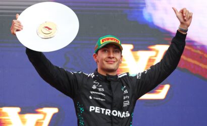 George Russell, Mercedes