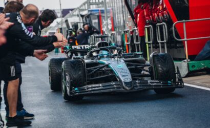 George Russell, Mercedes