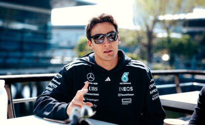 George Russell, Mercedes