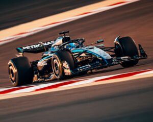 George Russell, Mercedes