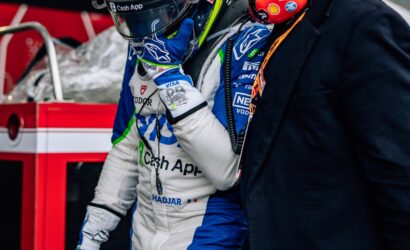 Isack Hadjar, Anthony Hamilton