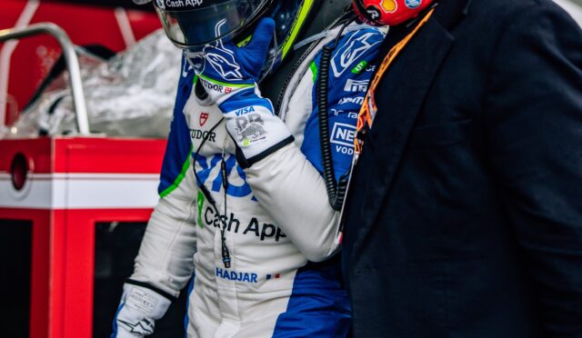 Isack Hadjar’ı ilk teselli eden isim Anthony Hamilton oldu