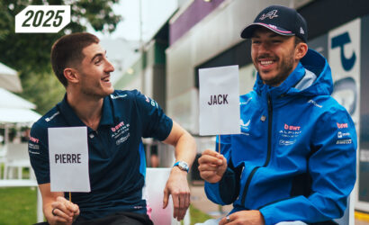 Jack Doohan, Pierre Gasly, Alpine