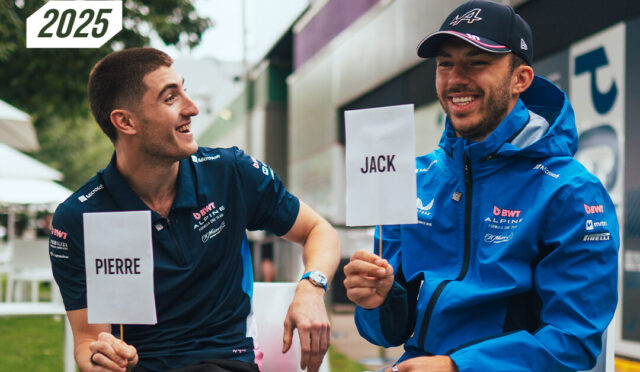 Gasly’den Doohan’a destek: “Baskıyı yönetmesine yardımcı olmaya çalışıyorum”