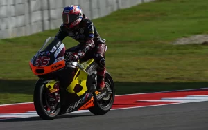 Jake Dixon, Moto2 Amerika