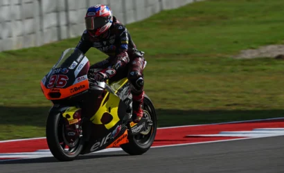 Jake Dixon, Moto2 Amerika