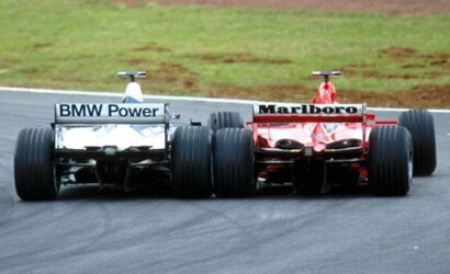 Juan Pablo Montoya, Michael Schumacher, 2002 Malezya GP