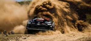 Kalle Rovanpera, Safari Rallisi