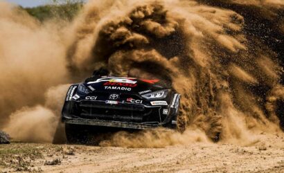 Kalle Rovanpera, Safari Rallisi