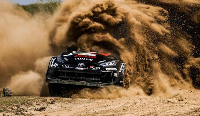2025 Safari Rallisi: Shakedown’ın lideri Rovanpera
