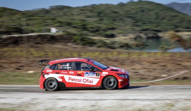 2025 Marmaris Ege Rallisi’nde ikinci günün lideri Kerem Kazaz