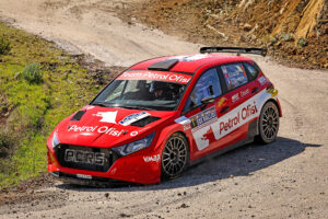 Kerem Kazaz, Marmaris Ege Rallisi