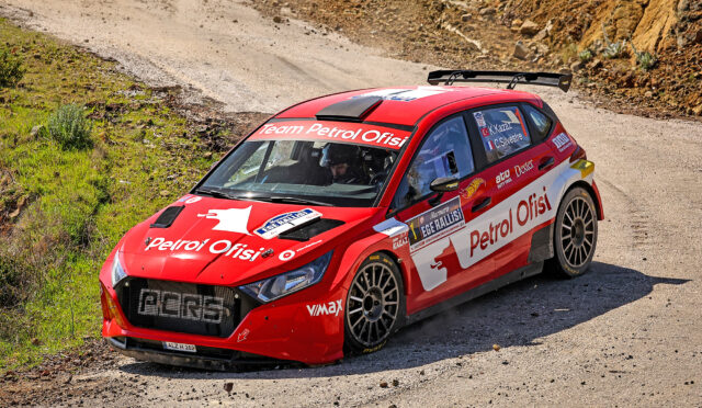 2025 Marmaris Ege Rallisi: Kerem Kazaz zaferle başladı