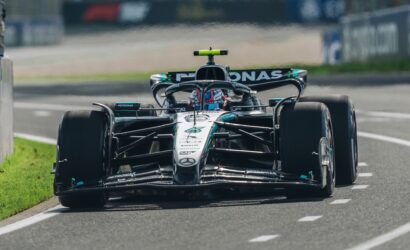 Kimi Antonelli, Mercedes