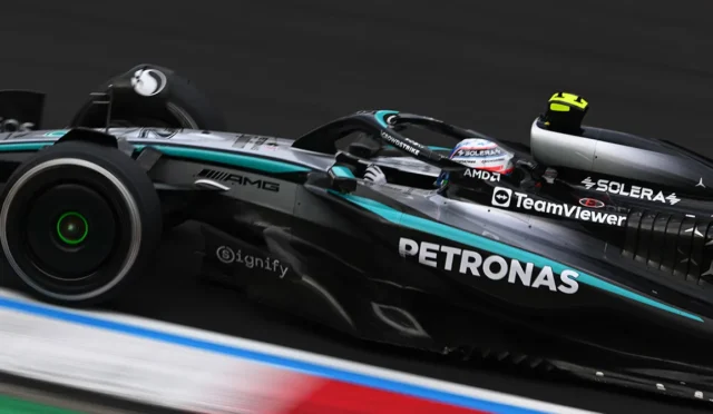 Wolff: “Antonelli, Çin GP’de ağır hasarla yarıştı!”