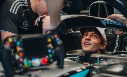 Kimi Antonelli, Mercedes