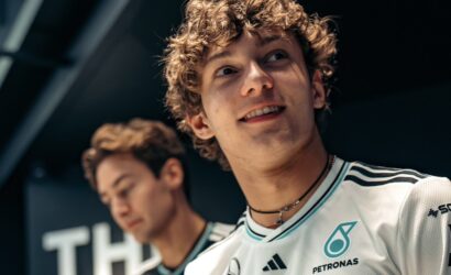 Kimi Antonelli, Mercedes