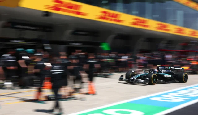 Antonelli, Çin’de Mercedes F1 aracındaki hasara rağmen nasıl etkilemeyi başardı?