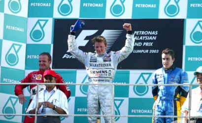Kimi Raikkonen, 2003 Malezya GP