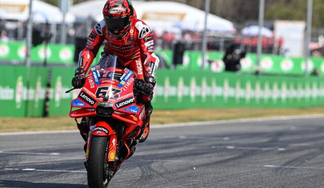 Bagnaia, Tayland MotoGP Sprint sorunlarının “bilimsel” sebebini açıkladı