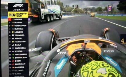 Lando Norris, Avustralya GP