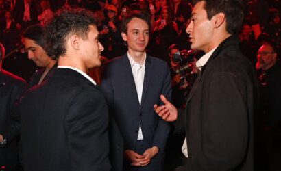 Lando Norris, George Russell