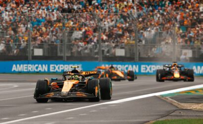 Lando Norris, Max Verstappen, McLaren