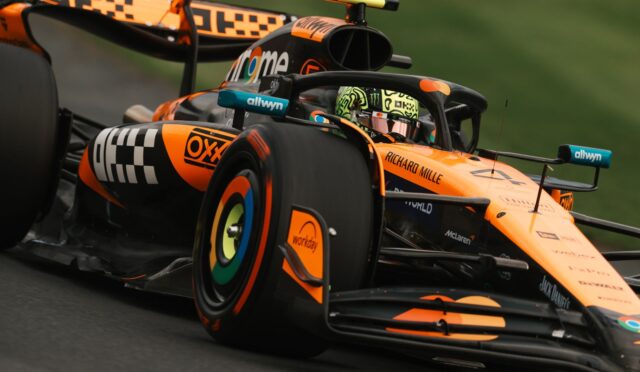 Norris, arka kanat kısıtlamalarını önemsemedi: “McLaren, sınırları zorlamıyor”