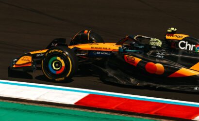 Lando Norris, McLaren, Çin GP