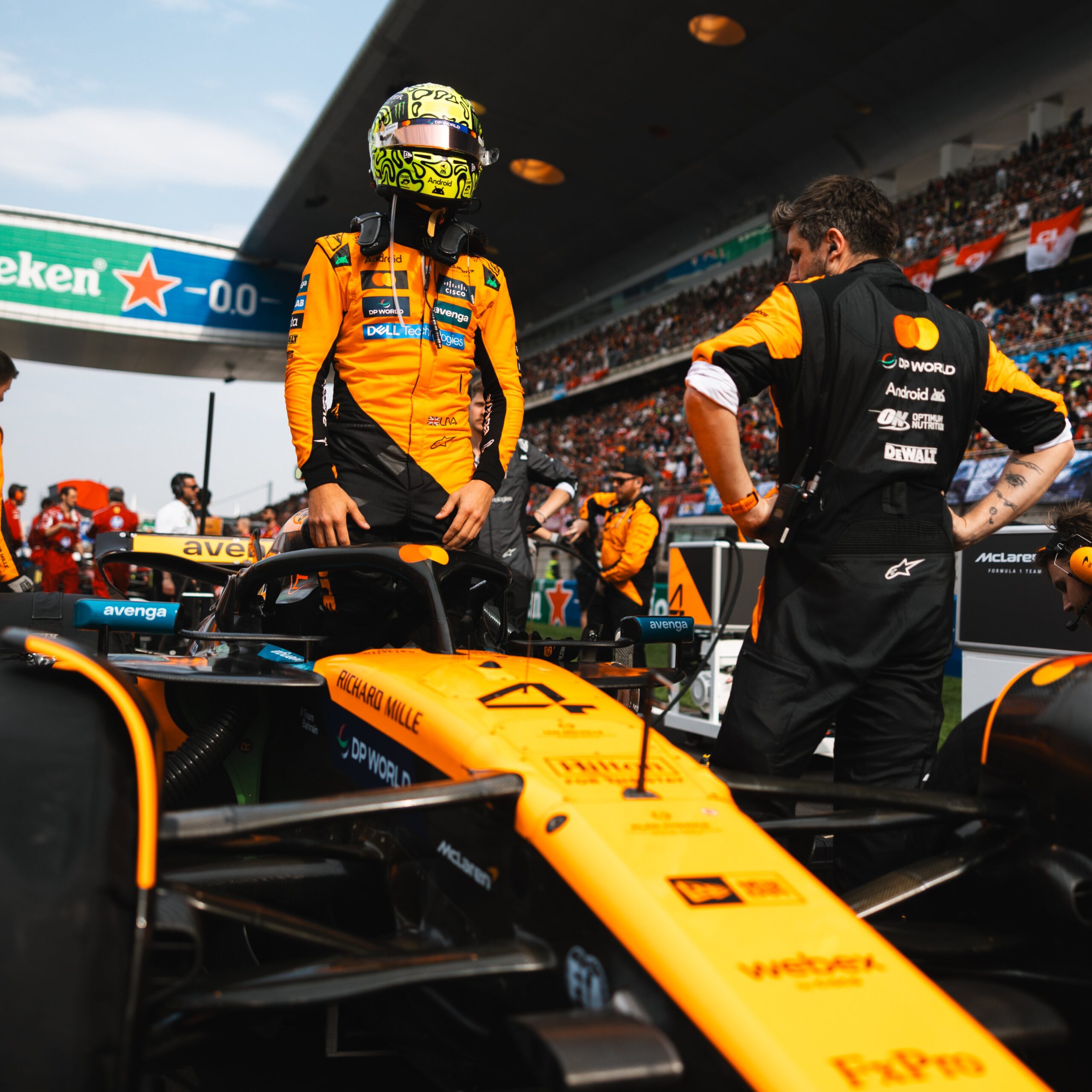 Lando Norris, McLaren F1