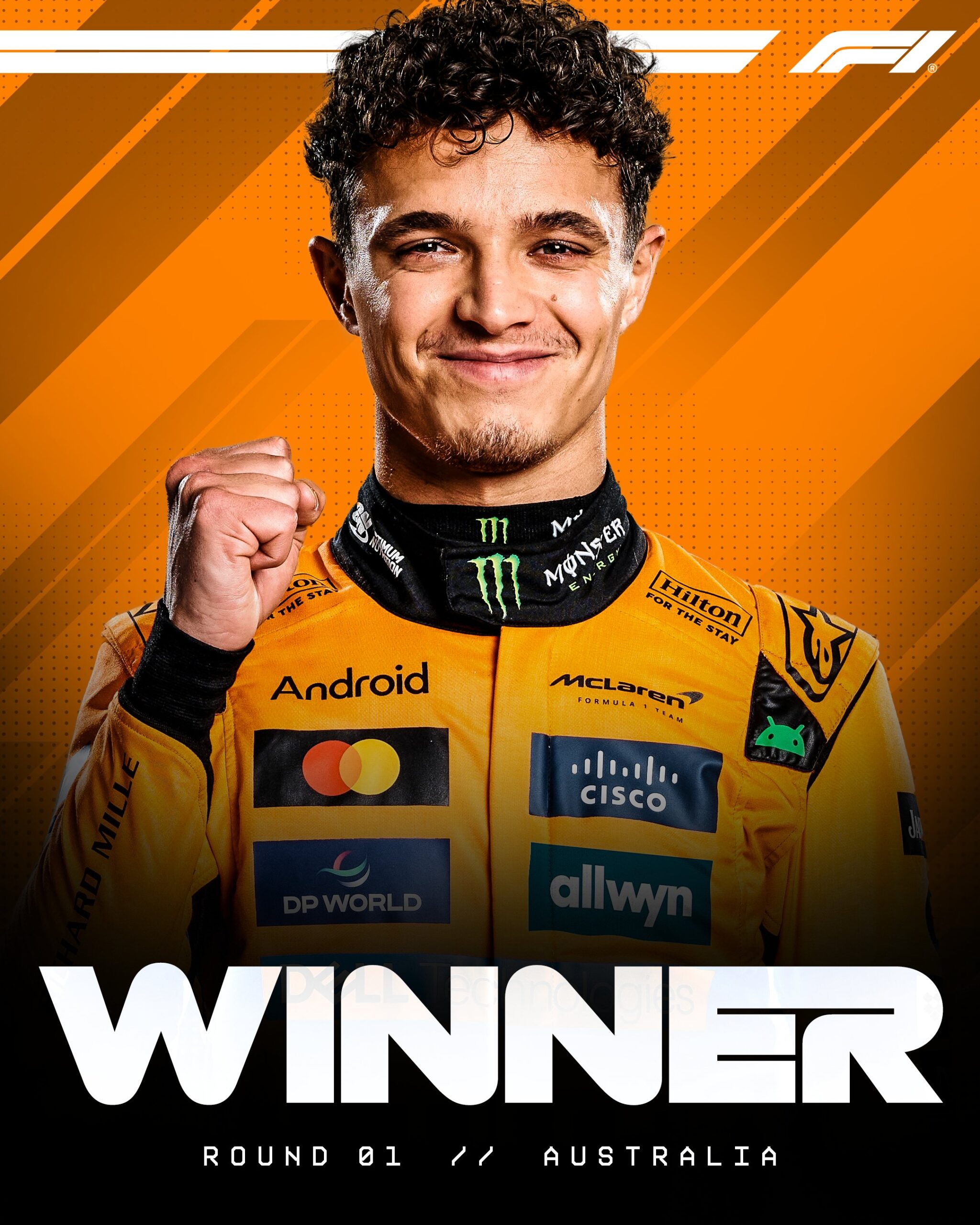 Lando Norris, McLaren, F1