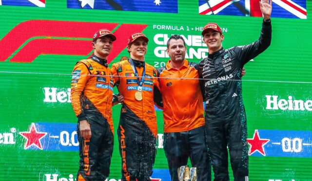 Formula 1’de 2. yarışı Oscar Piastri kazandı, McLaren duble yaptı – 2025 Çin GP