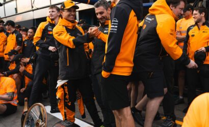 Lando Norris, Oscar Piastri, McLaren