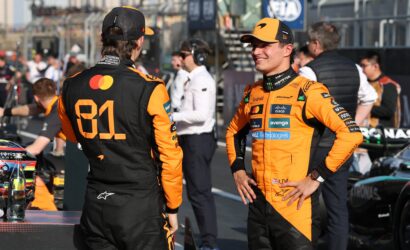 Lando Norris, Oscar Piastri, McLaren
