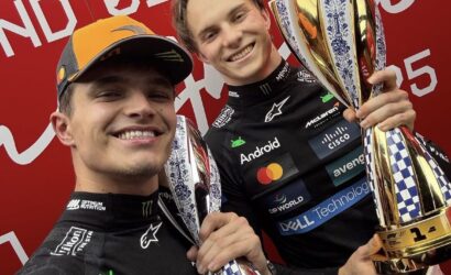 Lando Norris, Oscar Piastri, McLaren