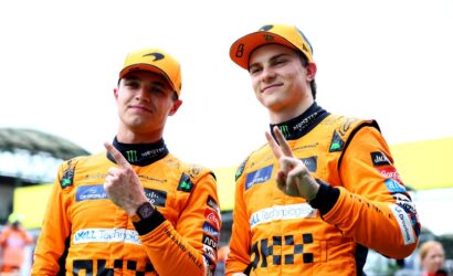 Lando Norris, Oscar Piastri, McLaren